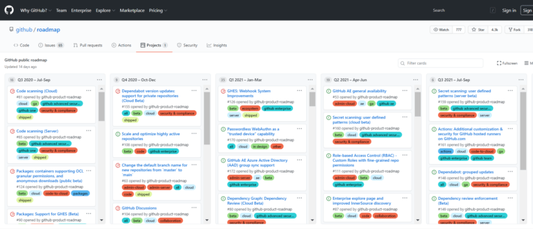 How to industrialize a project with the GitHub CI / CD? - Saagie